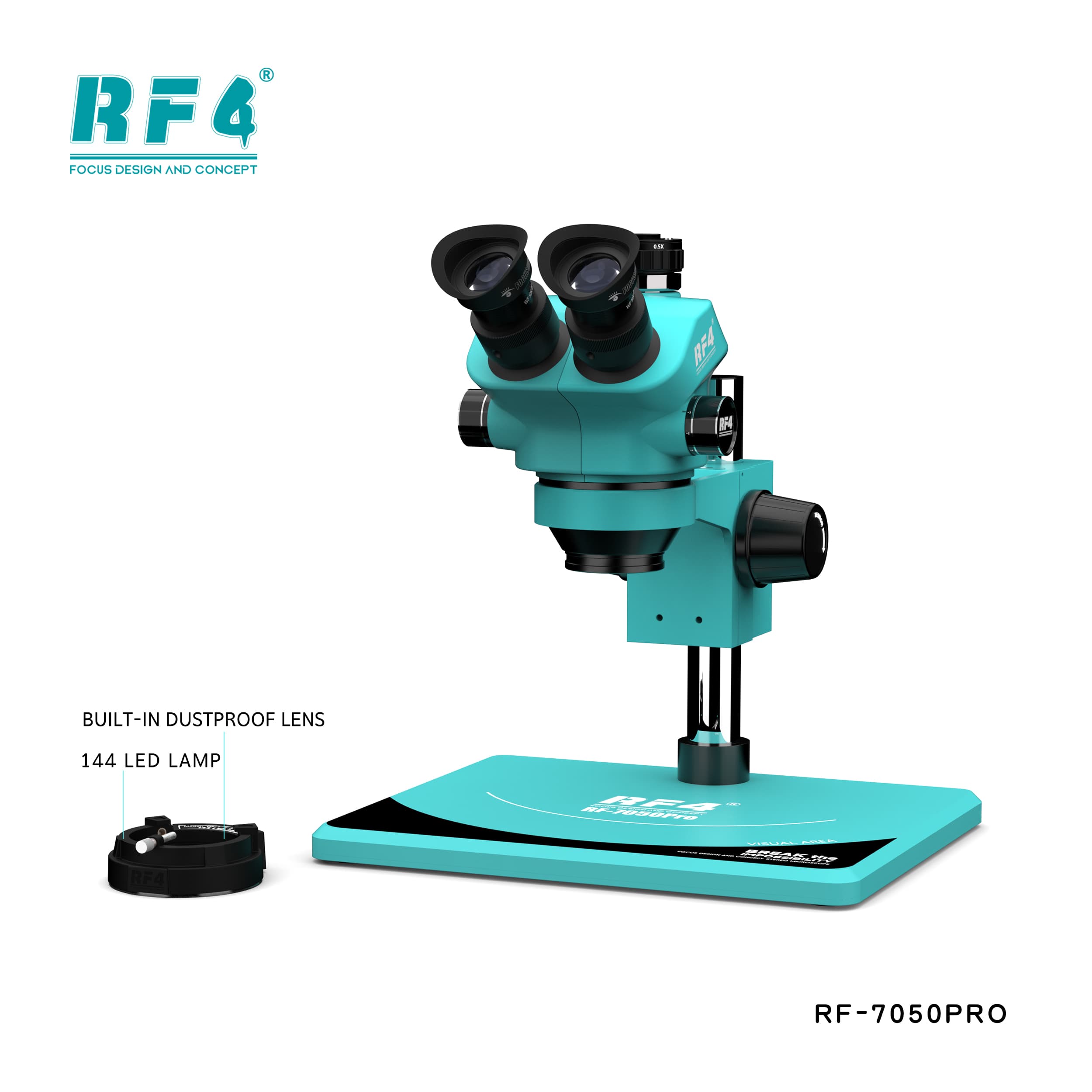 Microscópio Trinocular RF4 RF-7050PRO