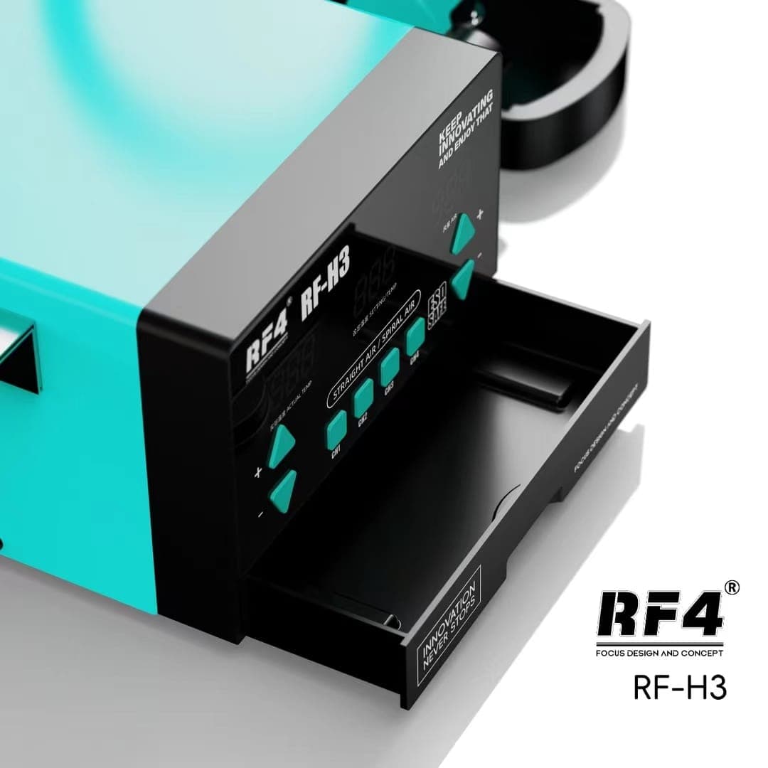 RF4 RF-H3 — gaveta frontal para acessórios