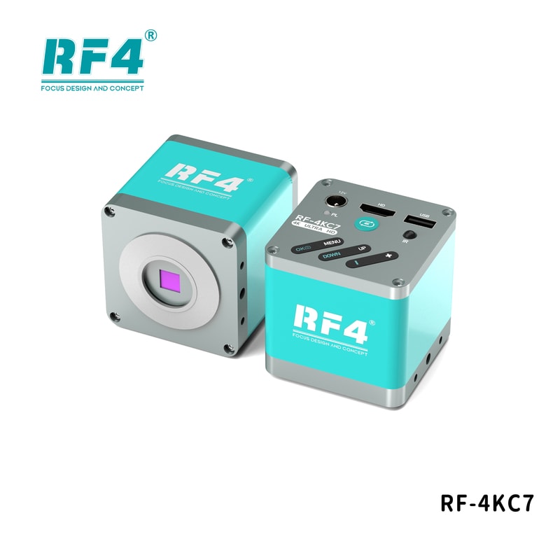 Câmera para Microscópio 4K Campo Amplo RF4 RF-4KC7
