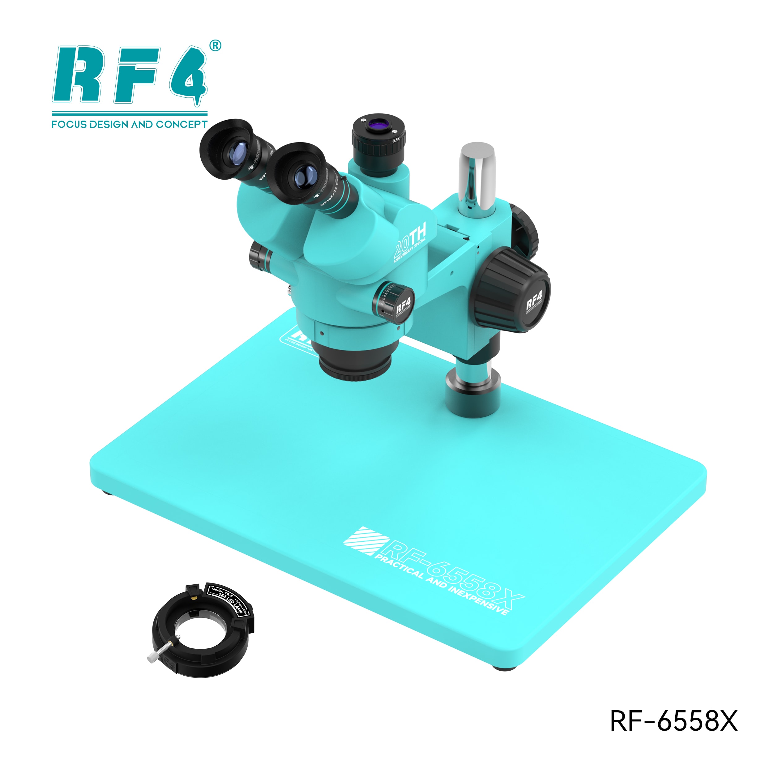 Microscópio Trinocular RF4 RF-6558X